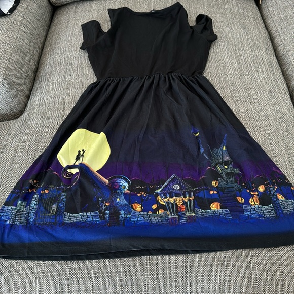 Nightmare before Christmas dress with pockets - Picture 5 of 7